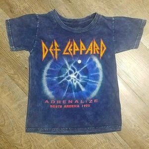Def leppard tee